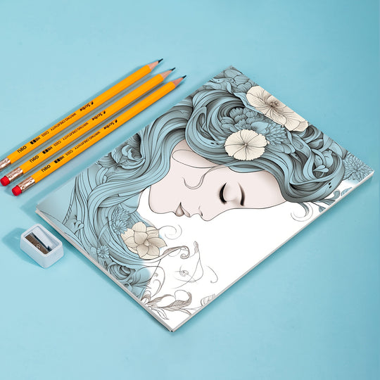 Carnet de coloriage adulte - Zen & Meditation